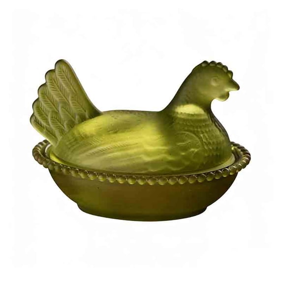 KOYPTL Vintage Hen on Nest Dish with Lid,Retro Plastic Chicken Bowl for Home Kitchen Table Centerpieces Decor,Colorful Covered Hen Bowl for Collector Dessert Cookies Candy Storage Dish Supplies