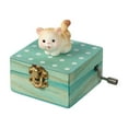 thumbnail image 1 of KOYPTL Wooden Music Box with Cat Block for Girls and Women Kids,Treasure Chest Musical Decoration for Bedroom Desktop,Suitable for Christmas Birthday Anniversary Valentine Present, 1 of 6