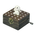 thumbnail image 1 of KOYPTL Wooden Music Box with Rabbit Block for Girls and Women Kids,Treasure Chest Musical Decoration for Bedroom Desktop,Suitable for Christmas Birthday Anniversary Valentine Present, 1 of 6