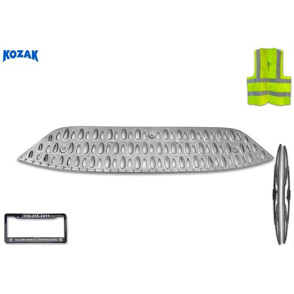 KOZAK Front Fairing Metal Step Compatible with 579 2013-2021 Truck Models