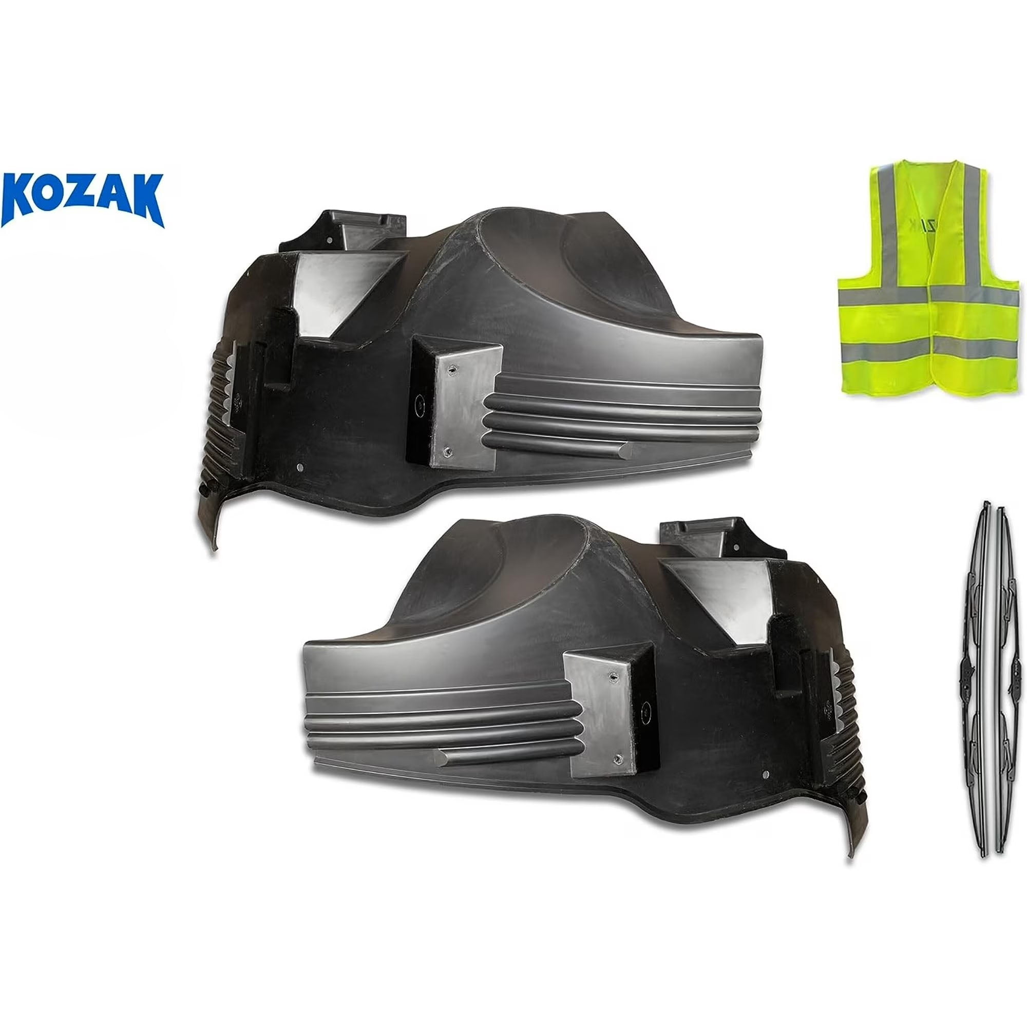 Compatible with Volvo VNL 2004-2017 Body Cab, Splash Shield, Mudguards ...