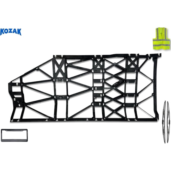 KOZAK Bracket for Back Rear Fairing Panel (Left Driver Side) L A77-1177-001 Compatible with Kenworth T680 Next Gen 2022+
