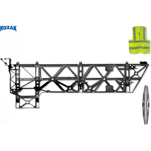 KOZAK Bracket for Front Step Fairing Panel (Right Passenger Side) Compatible with T680 Next Gen 2022+