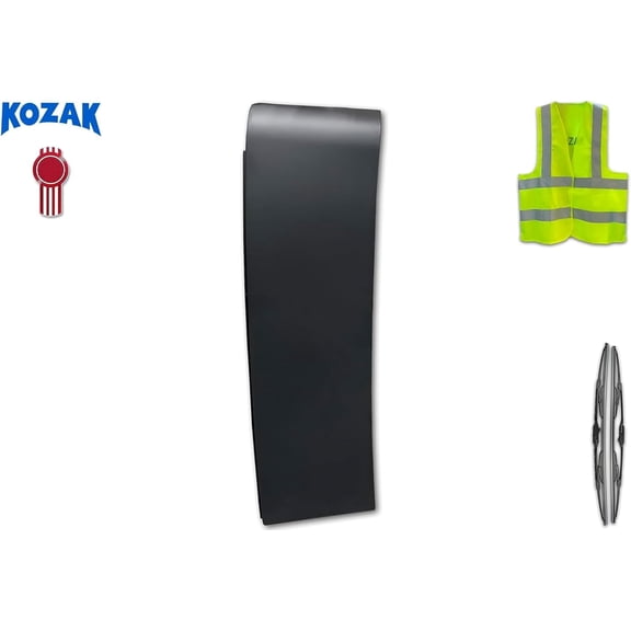 KOZAK Cab Cabin Plastic Upper Sleeper Fairing (Right Passenger Side) Compatible with T680 Next Gen 2022+