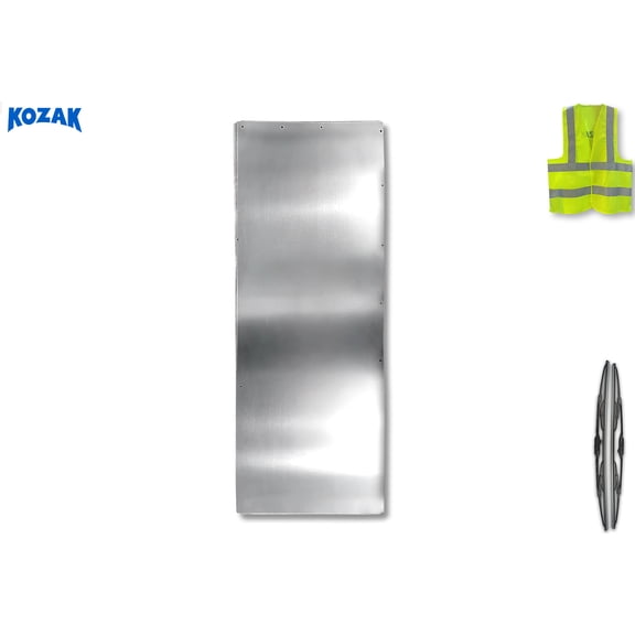 KOZAK Cab Cabin Sleeper Fairing Extender Bottom Lower Aluminum Left Driver Side Compatible with 579 2022+