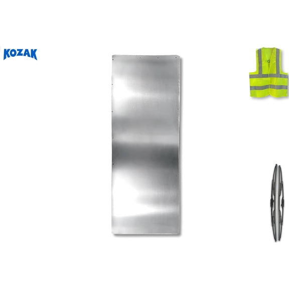 KOZAK Cab Cabin Sleeper Fairing Extender Bottom Lower Right Passenger Side Aluminum Compatible with 579 2022+