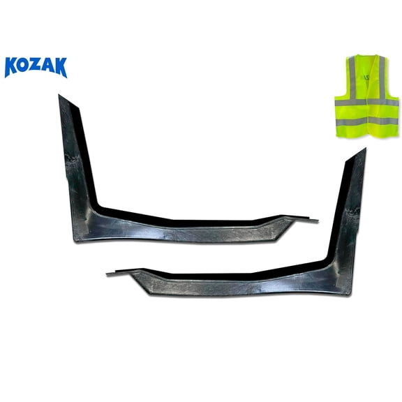 KOZAK Cabin Fairing Brackets/Mounts R1, L1 Set Driver Left and Passenger Right Side Compatible with International LT LT625