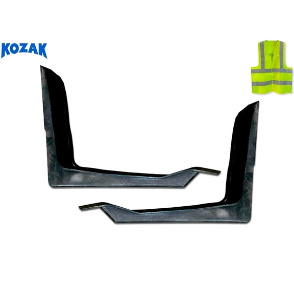 KOZAK Cabin Fairing Brackets/Mounts R2, L2 Set Driver Left and Passenger Right Side Compatible with International LT LT625