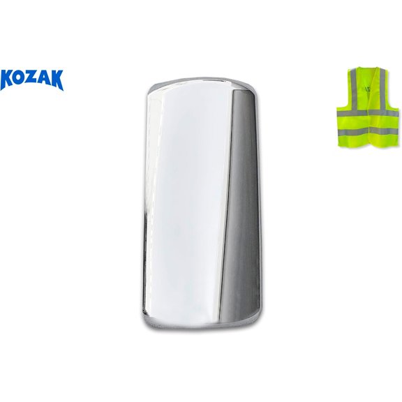 KOZAK Chrome Door Mirror Cover Left Driver Side Compatible with International LT625