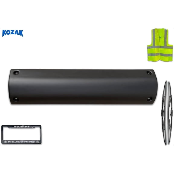 KOZAK Compatible with 587 387 Above Box Skirt Battery Cover Left Side (Kozak)