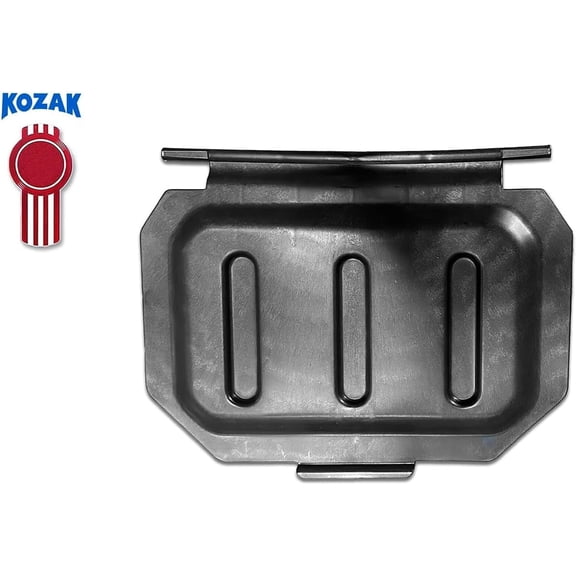 KOZAK Cover fits MudGuard Liner Fender for Left Driver Side, Compatible with Kenworth T680 Next Gen 2022+