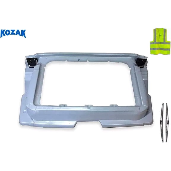 KOZAK Fiberglass Inner Hood Front Compatible with Volvo VNL 2004-2017