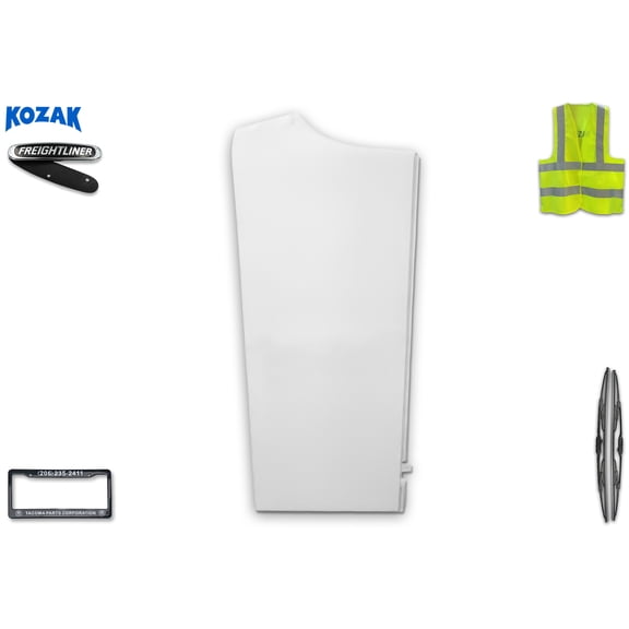 KOZAK Freightliner Cascadia 2008-2016 Cab Cabin Fairing Upper Left Driver Side