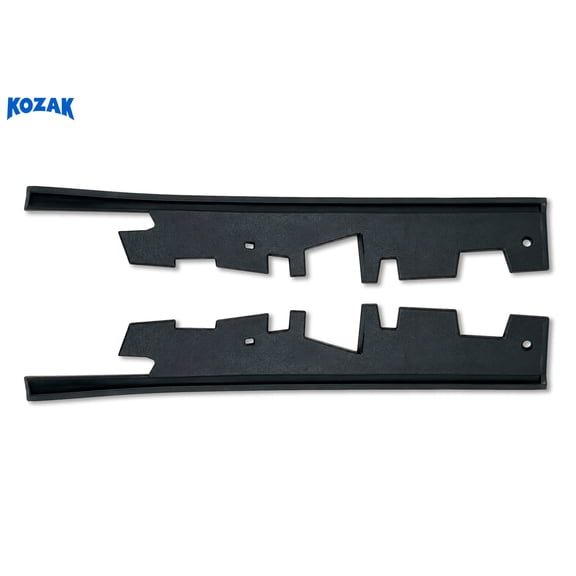 KOZAK Front Side Fairing Flaps 78733329 78733350 Set (Right Passenger & Left Driver Side) Compatible with Volvo VNL New 2025 2026