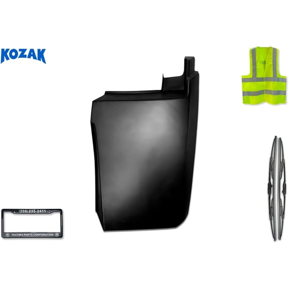 KOZAK International LT LT625 Fender Extension Passenger Right Side