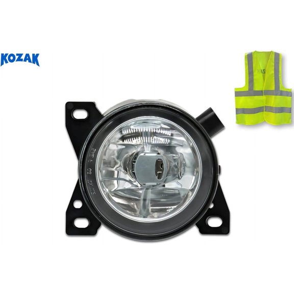 KOZAK Compatible with T660 Fog Light Lamp Right Passenger Side