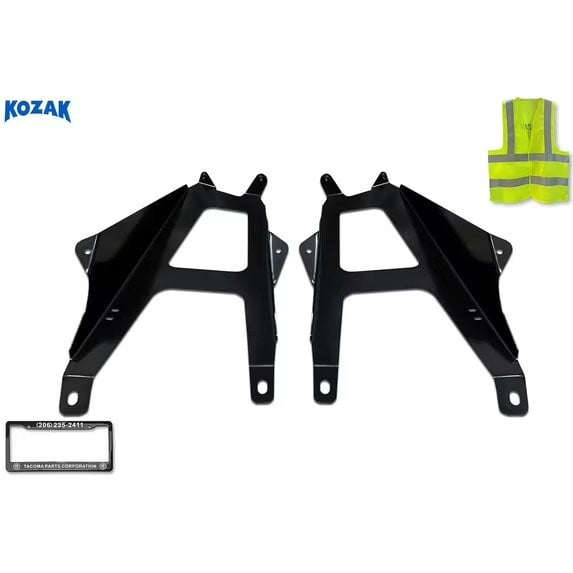 KOZAK Metal Mounting Brackets Compatible with Freightliner Columbia 2002-2012