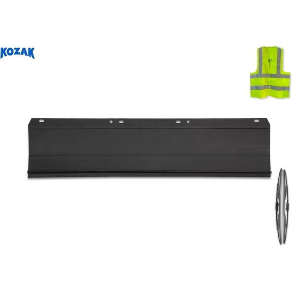 KOZAK Rear Step Fairing Panel Extension Left Driver Side compatible with Volvo VNL 2018+