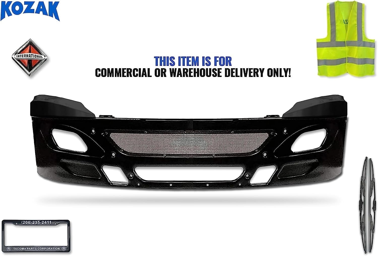 Car accessories front bumper discount