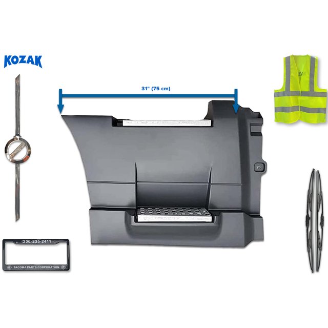KOZAK Replacement Rear Step Side Fairing Panel Right Passenger Side 31 ...