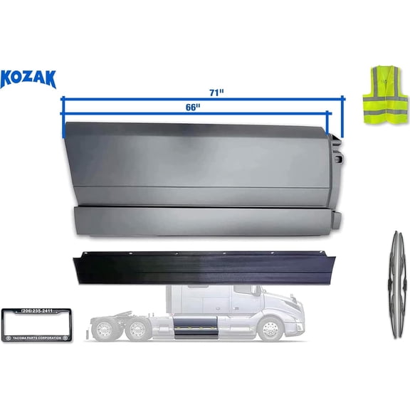 Volvo 740 Valance Panel