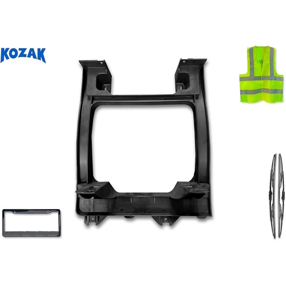 KOZAK Small Inner Support for Rear Step Fairing, Right Passenger Side, Compatible with Volvo VNL 2018+