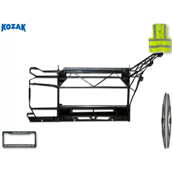 KOZAK Compatible with Volvo VNL 2004-2017 Fairing Bracket for Front Panel Left Driver Side