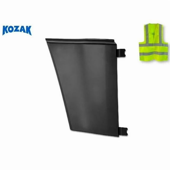 KOZAK Compatible with Volvo VNL 2018+ Bumper Cover Plastic Right Passenger Side