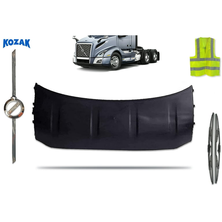KOZAK compatible with Volvo VNL 2018+ Center Bumper Air Flow