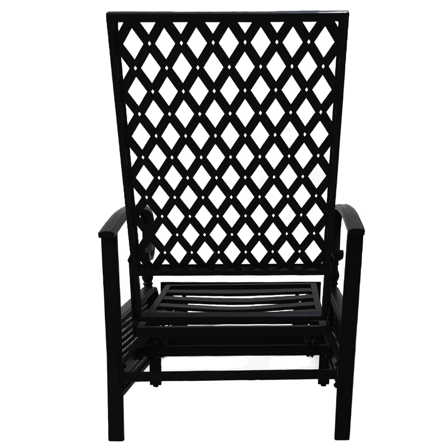 Kozyard Adjustable Patio Lounge Chair with Extendable Metal Frame for ...