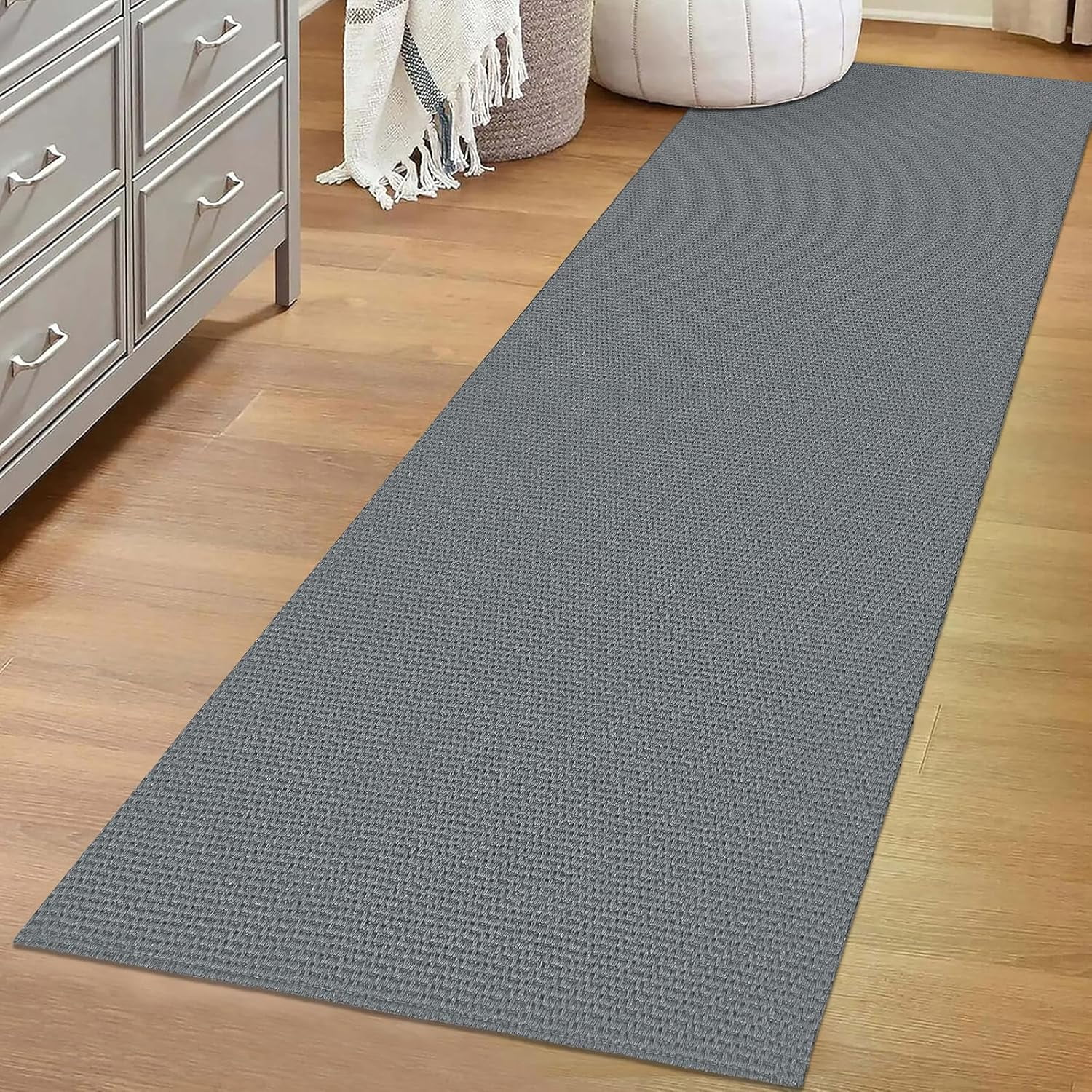 KOZYFLY Boho Runners for Hallways 2x6 ft Washable Hall Carpet Runner