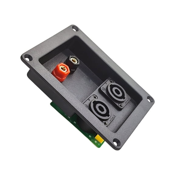 KP-12 Advanced Speaker Crossover Unit Integrated Design Frequency Divider 2-way