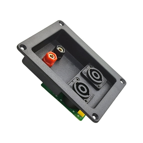 KP-12 Passive Speaker Sound Crossover 20Hz-20kHz Ranges High Low Frequency Division Module Board 2-Way Divider