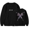 thumbnail image 1 of KP 143 Butterfly Logo Crewneck The Lifetimes Tour Merch Cosplay Women Men Fashion Sweatshirts, 1 of 5