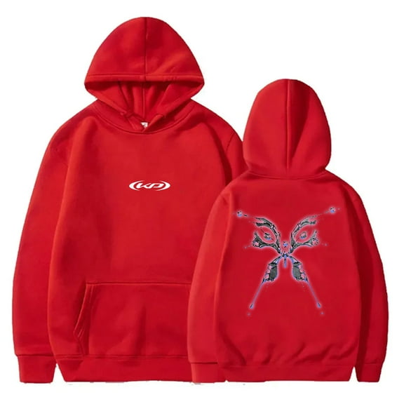 KP 143 Butterfly Logo Hoodies The Lifetimes Tour Merch Pullovers Cosplay Women Men Fashion Sweatshirts