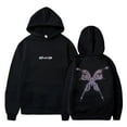 thumbnail image 1 of KP 143 Butterfly Logo Hoodies The Lifetimes Tour Merch Pullovers Cosplay Women Men Fashion Sweatshirts, 1 of 7