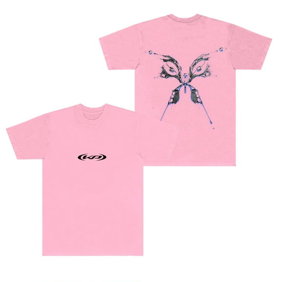 KP 143 Butterfly T-Shirts The Lifetimes Tour Merch Tee Cosplay Women Men Fashion Casual Short Sleeve