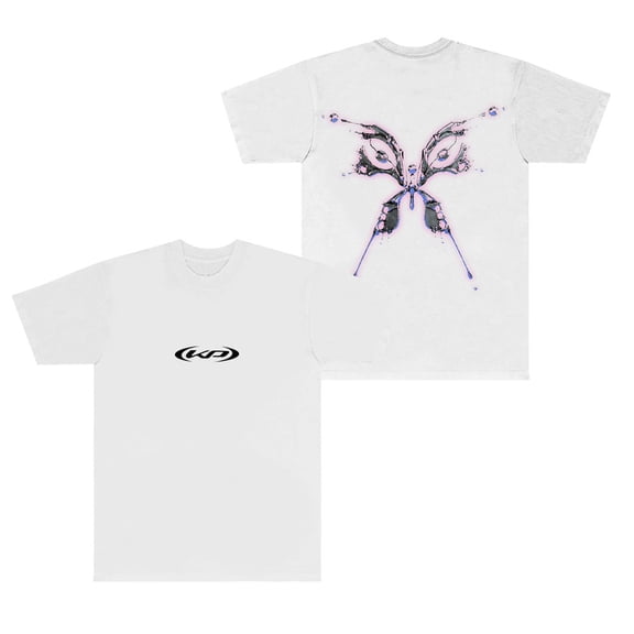 KP 143 Butterfly T-Shirts The Lifetimes Tour Merch Tee Cosplay Women Men Fashion Casual Short Sleeve