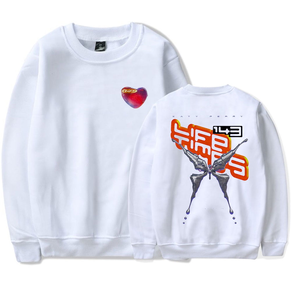 割引購入 KP 143 Lifetimes Heart Logo Merch Crewneck Sweatshirts トップス