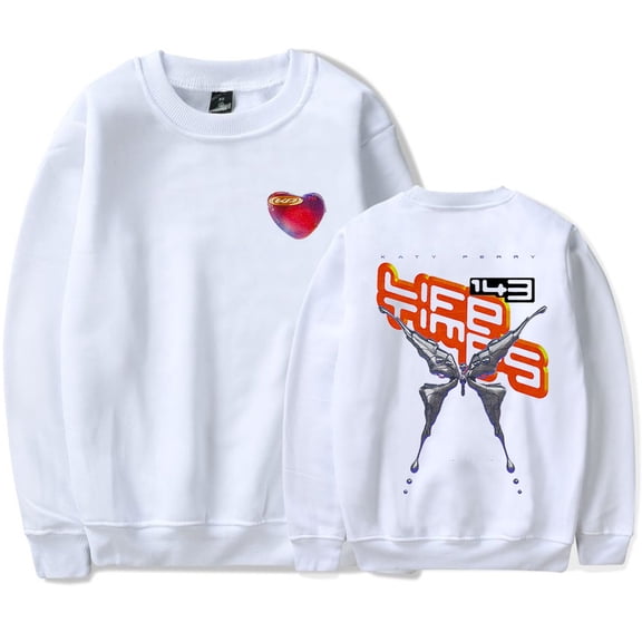 KP 143 Lifetimes Heart Logo Merch Crewneck Sweatshirts Cosplay Women Men Fashion Casual Long Sleeve