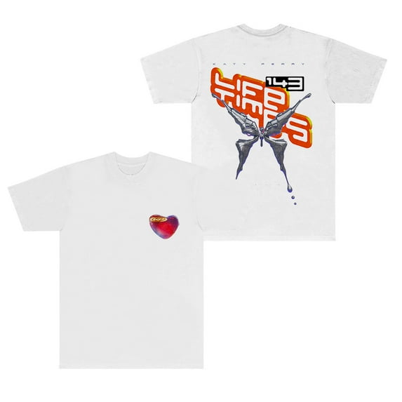 KP 143 Lifetimes Heart T-Shirts New Logo Tee Cosplay Women Men Fashion Casual Short Sleeve Crewneck
