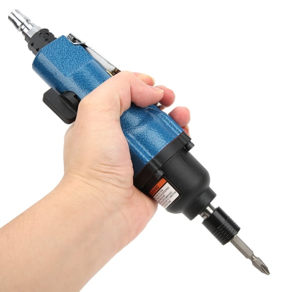 KP-808k 70Nm Pneumatic Air Screwdriver, Straight Handle, Alloy Steel, 8000 RPM, 1/4in Inlet