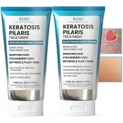 KP Bump Eraser Body Set Keratosis Pilaris Treatment Keratosis Pilaris Lotion | Exfoliating Body Scrub