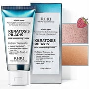 KP Bump Eraser Lotion Keratosis Pilaris Lotion with Glycolic Acid، AHA & BHA Exfoliating Rough & Bumpy Skin Body Lotion