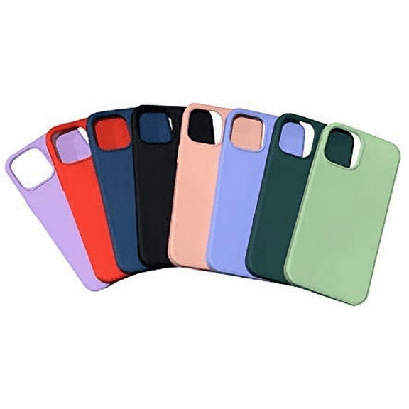 KP KOOL PRODUCTS TPU Silicone Case Compatible with iPhone 12 Pro/Max - Soft Protective Cover