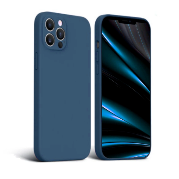 KP KOOL PRODUCTS TPU Silicone Case Compatible with iPhone 12 Pro/Max - Soft Protective Cover