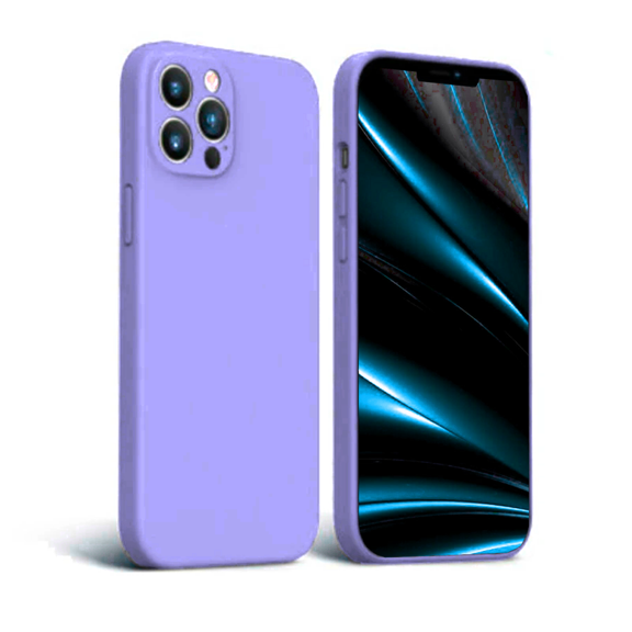 KP KOOL PRODUCTS TPU Silicone Case Compatible with iPhone 12 Pro/Max - Soft Protective Cover