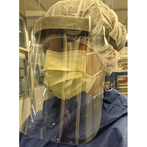 KP Kool Products Quality Face Shield Medical (2 Shields per Pack) Made in USA!!