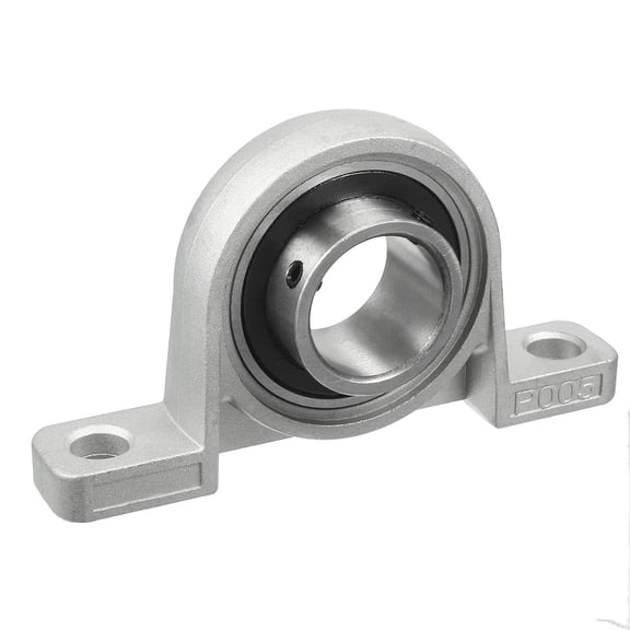 KP005 25mm Bore Zinc Alloy Inner Ball Mounted Pillow Block Insert Bearing
