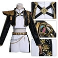 thumbnail image 1 of ZTACE POP Singer Stars Costumes - Rumi Golden Cosplay Full Set, Women Cosplay Outfit Bodysuits, Halloween Fancy Dress Costume - Black, XS, 1 of 6